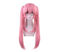LINLINCD -Fate Grand Order Tamamo No Mae Long Rosa Cosplay Parrucca FGO+ Parrucca Capelli Sintetici Halloween Party Puntelli Ragazze Donne