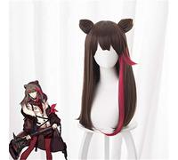 LINLINCD -Gioco Arknights Cosplay Parrucche Cosма Cosplay Parrucca sintetica resistente al calore capelli Halloween Party Anime Costume Parrucca