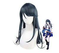 LINLINCD -Hoshino Ichika Cosplay Parrucca Gioco Progetto Sekai Colorato Palcoscenico! Feat. Lungo Capelli Sintetici Pelucas Anime Parrucca Costume