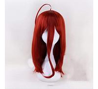 LINLINCD -ig Anime Cosplay Anime Paese della brillante Cinnabar Parrucca Cosplay Costume Houseki no Kuni Donne Capelli Artificiali Halloween Partito Gioco di ruolo Parrucche