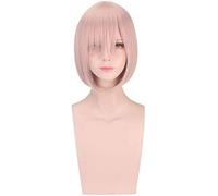 LINLINCD -ig Anime Cosplay Parrucca per Halloween Moda Festa di Natale Travestimento Parrucca Fgo Fate/Grand Order Matthew Dunnang Studentessa Lungo Cuoio Cosplay