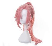 LINLINCD -ig anime Cosplay SK8 The Infinity Cherry Blossom Cosplay Parrucca Anime Cosplay (rosa)