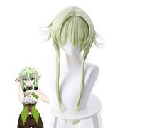 LINLINCD -ime Coer Wig. Anime Goblin Slayer High Elf Archer YouSei Yunde Parrucca lunga Cosplay Costume Donna Parrucche sintetiche resistenti al calore+Parrucca