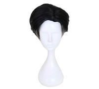 LINLINCD -ime Coer Wig. Anime.Yuri. An Ice Otabek Altin Parrucca corta Cosplay Costume da uomo donna capelli sintetici resistenti al calore Halloween Party Parrucche