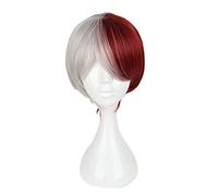 LINLINCD -ime Coer Wig. BOKU NO Hero Academia Parrucca Cosplay Costume Il mio eroe Accademia Hair Party Wigs 2