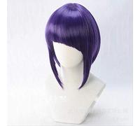 LINLINCD -ime Coer Wig. Il mio eroe Accademia Anime Boku Nessun Eroe Accademia Kyoka Jiro Kyouka Parrucca Cosplay Donne Capelli Halloween Party Parrucche di ruolo