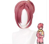 LINLINCD -ime Coer Wig. Jibaku Shounen legato alla toilette Hanako Kun Mitsuba coda di cavallo parrucca corta Cosplay costume resistente al calore capelli sintetici uomo donna parrucche