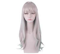 LINLINCD -ime Coser Wig Anime WC Jibaku Shounen Hanako Kun Cosplay Parrucca Hanako Kun Nene Yashiro HA0799 (colore HA0814GY)