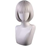 LINLINCD -ime Coser Wig Game Azur Lane Kaga Donne Cosplay Costume Azur Lanekaga Resistente al Calore Parrucche sintetiche Cosplay