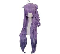 LINLINCD -ime Coser Wig Gioco Azur Lane Cosplay Wigs Laffey Cosplay Parrucca Sintetica Capelli Halloween Festa Anime Cosplay Coda Cestino