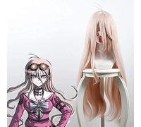 LINLINCD -ime Coser Wig New Super V3 Cosplay Parrucche MIU Iruma Wig Halloween Giochi Anime Parrucche+Parrucca Cap in finta lino resistente al calore