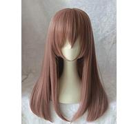 LINLINCD Parrucca anime cosplay Shouko Film Una voce silenziosa Nishimiya Cosplay Parrucca La Forma Della Voce Koe No Katachi Capelli Del Viso Lisci