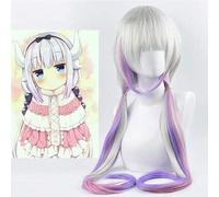 LINLINCD - Parrucca coser wig anime cosplay per Halloween, fantasia, feste notturne, concerti, matrimoni