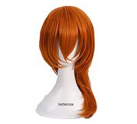 LINLINCD Parrucca Cosplay anime bungo randagi cani Chuya Nakahara Chuuuya Cosplay parrucca capelli sintetici resistenti al calore+parrucca cappuccio