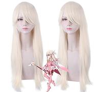 LINLINCD Parrucca Cosplay FGO Fate/Kaleid Liner Illyasviel von Einzbern Cosplay Parrucca Destino Stay Night Parrucca sintetica per Halloween Party Costume Parrucche + Parrucca C ZF70-1