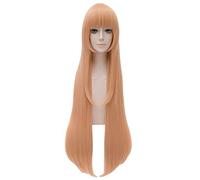 LINLINCD Parrucca Cosplay wig anime Himouto! Umaru-Chan Cosplay Costume Doma Umaru Donne Capelli Lunghi Halloween Party Parrucche