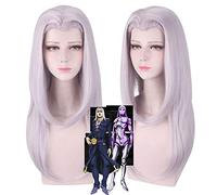LINLINCD Parrucca Cosplay wig JOJO bizzarra avventura Leone Abbacchio Moody Blues Parrucca JOJO Golden Wind Head Costume Halloween Party Parrucche Leone