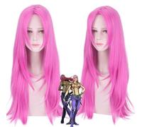 LINLINCD Parrucca Cosplay wig Jojo, bizzarra avventura Leone iavolo re Trish Spice Bruno Fugo Narancia Parrucca JOJO Golden Wind Head Costume Parrucca iavolo