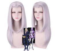 LINLINCD Parrucca Cosplay wig Jojo, bizzarra avventura Leone iavolo re Trish Spice Bruno Fugo Narancia Parrucca JOJO Golden Wind Head Costume Parrucca Leone
