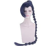LINLINCD - Parrucca per cosplay anime perfetta per feste di tutti i giorni, parrucca cosplay Assassin Five Six Seven Plum Blossom Thirteen Anime Parrucca