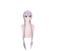 LINLINCD - Parrucche cinematografiche Zootopia/Zootropolis Judy Hopps Cosplay Parrucca lunga treccia stile parrucca + parrucca Cap Only