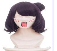 LINLINCD -sale/grande ordine FGO Katsushika Hokusai primi due rotti viola sacchetto di capelli Cosplay anime parrucca viola scuro