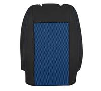 LINM Demo Coprisedile In Miniatura Linea Superior - Nero/Blu