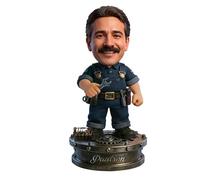 LINMQIU Figurine personalizzate con ritratti cartoon e soprammobili da scrivania,Statuette personalizzate in acrilico con foto per Riparatore,Regali per uomini, papà, fidanzati, mariti