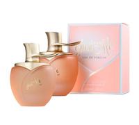 Linn Young - Profumo Just For Me Eau de Parfum Femme - 100 ml (2 Flaconi)