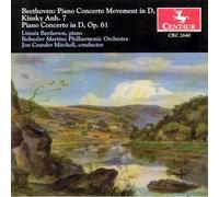 Linnea Bardarson Beethoven: Piano Concertos Op. 61 & Kinsky Anh. 7 (CD)