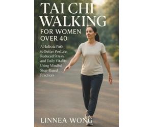 Linnea Wong Tai CHI Walking for Women Over 40 (Tascabile)