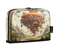 LINNIKEEEE Castello Astratto Del Cielo Astucci per Matite,Portapenne per Studenti Ragazze Ragazzi