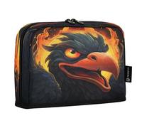 LINNIKEEEE Condor Animale Licenziato Astucci per Matite,Portapenne per Studenti Ragazze Ragazzi