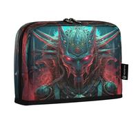 LINNIKEEEE Mostro Fantastico Astratto Astucci per Matite,Portapenne per Studenti Ragazze Ragazzi