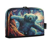 LINNIKEEEE Opera D'arte Artistica Koala Astucci per Matite,Portapenne per Studenti Ragazze Ragazzi