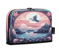 LINNIKEEEE Simpatico Cartone Animato Condor Astucci per Matite,Portapenne per Studenti Ragazze Ragazzi