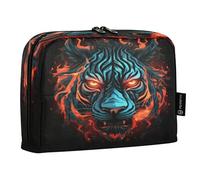 LINNIKEEEE Zebra Animale Licenziato Astucci per Matite,Portapenne per Studenti Ragazze Ragazzi