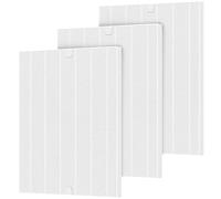 LINNIW Confezione da 3 filtri di ricambio HEPA H per purificatore d'aria Winix 5500-2 e modello AM80, confronta con parte # 116130