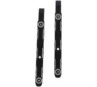 Linnkyfloa 2 guide di montaggio per disco rigido modello 912, staffe in ABS nero, kit HDD da 14,5 cm, accessori per case per computer