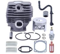 Linnkyfloa Affidabile gruppo pistone cilindro aftermarket adatto per le esigenze prestazionali del motore sostituisce la parte #1118 020 1203