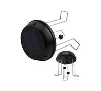 Linnkyfloa Agitatore da giardino con miscelatore Wiggler Stagni per vasche da bagno - Pattern Plus Bird Water Pond Solar Powered Black Plastic-metal Bubbler (6,4 x 11 cm)