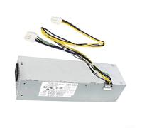 Linnkyfloa Alimentatore da 255 W per Dell per OptiPlex 3020 7020 9020 T1700 SFF, compatibile con YH9D7 FP16X T4GWM, sostituzione dell'alimentatore silenzioso