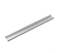 Linnkyfloa Binario a T in lega di alluminio da 30 mm con scanalatura per barra obliqua da 19 mm, per banco per la lavorazione del legno e dispositivi per dighe, adatta a viti a T e morsetti rapidi