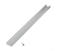 Linnkyfloa Binario a T in lega di alluminio da 30 mm con scanalatura per barra obliqua da 19 mm, per banco per la lavorazione del legno e dispositivi per dighe, adatta a viti a T e morsetti rapidi
