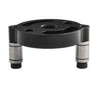 Linnkyfloa Boccola per trapano in acciaio al carbonio da 3-10 mm per localizzatore di dime M14Dowelling, accessorio preciso per la foratura del legno per prevenire la deriva delle punte e garantire