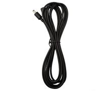 Linnkyfloa Cavo di prolunga con nucleo in rame da 3 m per generazioni Dot 3, 4, 5, 5, connettore sicuro da 5 mm, isolato, impermeabile, antipolvere, umidità (nero)