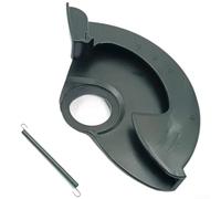 Linnkyfloa Coperchio di protezione in plastica nera e molla compatibile con sega circolare DSS610, DSS611, BSS611, accessorio protettivo per una maggiore sicurezza e un fissaggio semplice