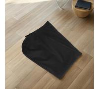 Linnkyfloa Copertura per scale corte da esterno in tessuto Oxford 420D, resistente alle intemperie, con coulisse, pieghevole, in tessuto, 198 x 50 x 7 cm, colore: nero