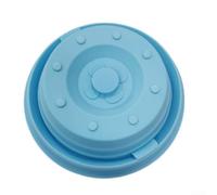 Linnkyfloa Copertura pieghevole in silicone per microonde con griglia portaoggetti da appendere, coperchio a prova di schizzi e scottature, materiale lavabile in lavastoviglie per cucina (versione non