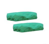 Linnkyfloa Copertura rettangolare antigelo per piante, in tessuto non tessuto, per giardino, patio, balcone, piante, in varie dimensioni, verde (120 x 80 x 40 cm)